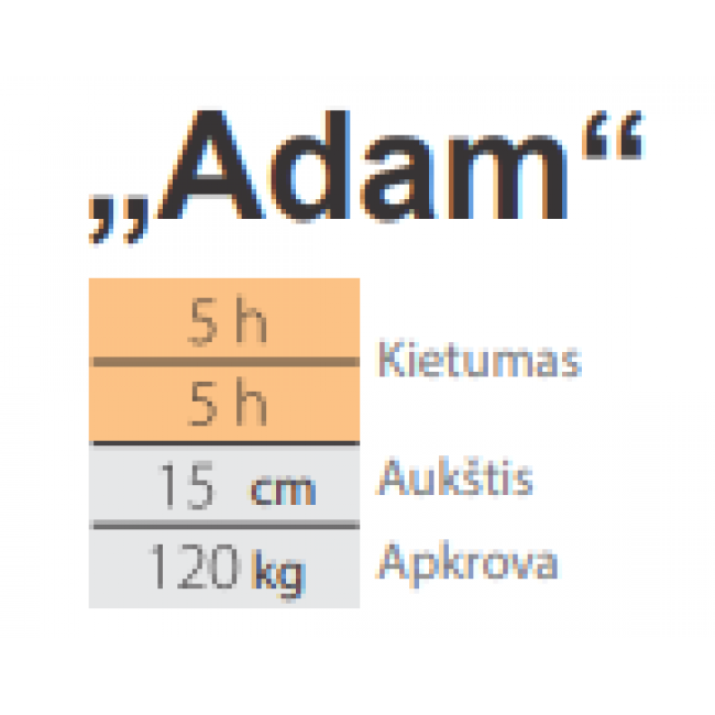 Čiužinys Adam