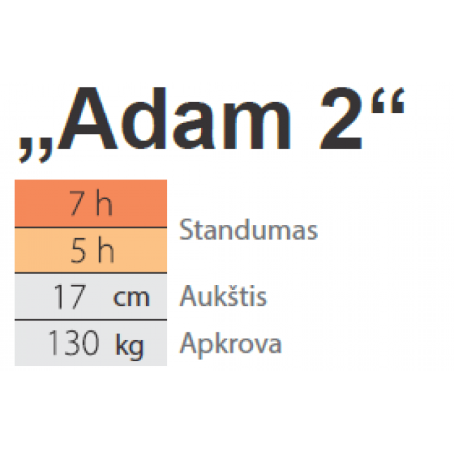 Čiužinys Adam-2